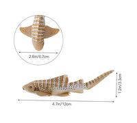 OFFSCH Simulation Animal Figurine Model for Educational Realistic Sea Animal Figure Sturdy Ocean Life Cognition Creative Play