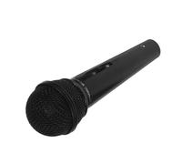 OFFSCH Simulation Handheld Microphone for Plastic Pretend Mic for Role Playing Stage Singing Interview Practice and Creative Imagination Boosting