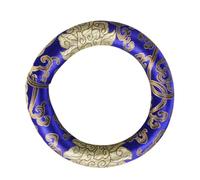 OFFSCH Singing Bowl Cushion for Meditation Bowl Singing Mat Delicate Silk Appearance Buddhist Ritual Instruments Cushion