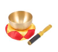 OFFSCH Singing Bowl Meditation Bell Hammer Yoga Meditation Products for Relaxation