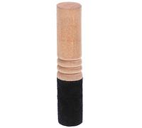 OFFSCH Singing Bowl Stick Wooden Mallet with PU Leather Head for Sound Bowl, Lightweight and Compact Design, for Meditation and Yoga Practice