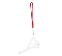 OFFSCH Singing Pyramid Healing Kit with Quartz and Mallet for Meditation and Sound Therapy Unique Decorative Music Stand for Deep Relaxation and Intuitive Insights
