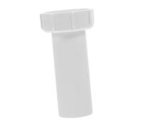 OFFSCH Sink Waste Pipe Connector 1-1/4 Inch Thread to 32mm Straight Plastic Pipe Joint Adapter Drain Hose Fitting for Kitchen Sink Plumbing Tools