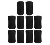 OFFSCH Sit up Bench Foam Pads 10pcs Comfortable Foot Cushions for Exercise Equipment Adjustable Leg Extension Machine Covers for People of Various Heights and Body Types at Home