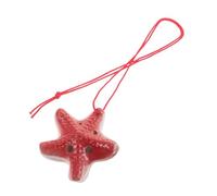 OFFSCH Six-hole Ceramic Ocarina in C Key Ocean Star Design Student Wind Instrument for Portable Lightweight Music for Outdoor Beach Parties and Music Lessons
