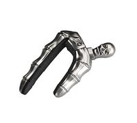 OFFSCH Skull Guitar Capo Zinc Alloy Clamp Easy to Use for Ukulele and Acoustic Guitars