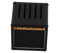 OFFSCH Slot Guitar Pick Organizer Box Portable Plastic Holder for Guitar Ukulele Plectrums Speaker Shaped Design for Easy Carrying Storage Case for Musicians and Performers