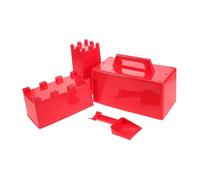 OFFSCH Snow Brick Maker Set with Shovel Plastic Snow Sculpting Mold Kit for Outdoor Winter Play Building Forts and Castles Creative for Boys