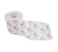 OFFSCH Soft Floral Printed Toilet Roll Paper Made from Wood Pulp with Unique Design and Aesthetic Appeal, Practical Solution for Office and Travel Use, Visually Appealing Colored Tissue