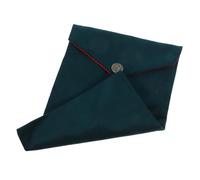 OFFSCH Soft Velvet Bible Book Bag Protective Scripture Storage Pouch Sacred Text Holder for Religious Texts Safe Chinese Scriptures Storage with Decorative Buddhist Design
