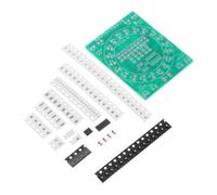 OFFSCH Soldering Skill Training Board for Beginners and Electronics Enthusiasts Plastic Construction DIY Circuit Practice Plate for Enhancing Soldering Abilities and Electronic Project