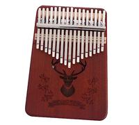 OFFSCH Solid Wood African Finger Piano Key Thumb Piano Kit Outdoor Musical Instrument Easy to Play for Christmas Halloween