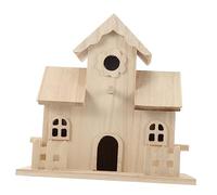 OFFSCH Solid Wood Bird Nest Decoration Swift Nest Box Vivid Arts Garden Ornaments Bird