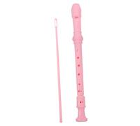 OFFSCH Soprano Recorder with Lightweight Beginner Flute for Teens Adults Includes Cleaning Stick Storage Bag for Music Education and Home Use
