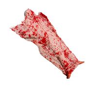 OFFSCH Sound Activated Halloween Decoration Back From the Grave Dead Body Prop with Glowing Eyes and Bloody Cloth for Outdoor Haunted House Decor Weather Resistant and Easy Setup
