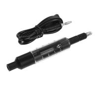 OFFSCH Spark Plug Tester for Car Ignition System Diagnostic Tool with Straight Boot Coil Detector Portable Lightweight High Voltage Wire Tester for Automotive Troubleshooting
