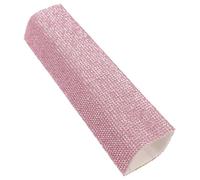 OFFSCH Sparkling Rhinestone Mic Sleeve Bling Cover Lightweight Wireless Mic Handle Protector for Stage Performance Singers Karaoke Parties Bar Decor