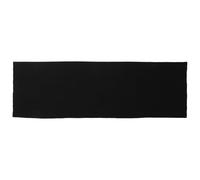 OFFSCH Speaker Grill Cloth Fabric 1.6M X 0.5M Elastic Black Acoustic Mesh Fabric Speaker Box Cover Replacement for Hifi Stereo Audio Dustproof Use