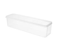 OFFSCH Stackable Airtight Plastic Crisper Box for Fridge Food Storage Pantry Organizer for Cilantro Scallions Onions Produce Storage
