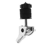 OFFSCH Stacker for Cymbals Mounting Zinc Alloy Ball Joint Cymbal Bracket with Felt Pads Silver Stylish Simple Design Compatible with Drum Kits Adds Additional Percussion Instrument