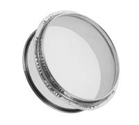 OFFSCH Stainless Steel Ceramic Industry Fine Mesh Sieve Multi Functional Flour Strainer and Soil Sifter for Filtering Slurry Pigments and Rocks