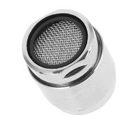 OFFSCH Stainless Steel Eye Wash Nozzle for Emergency Station Corrosion-resistant Construction with Built Filter Safe Clean Flushing for Industrial Laboratory and Factory Use