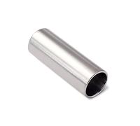 OFFSCH Stainless Steel Guitar Slide 70mm Chrome Plated Blues Guitar Slider for Electric Rust-resistant Material Comfortable Play
