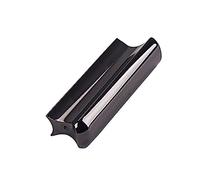 OFFSCH Stainless Steel Hawaii Guitar Slide Stick Lap Steel Guitar Slide Bar Unique Design for Acoustic