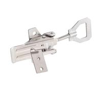 OFFSCH Stainless Steel Heavy Duty Horizontal Toggle Lock with Quick Release and Smooth Operation, Adjustable Clamp for Equipment, Ships, Boxes and Chests, High Strength Clasp Latch