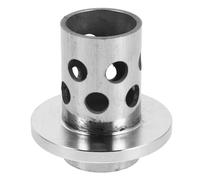 OFFSCH Stainless Steel Perforated Casting Flask - Jewelry Molding Tool for Wax Investment, Casting - Precise Gold Silver Melting Craft 1.97 inch