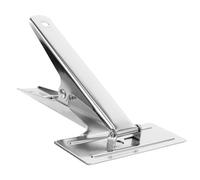 OFFSCH Stainless Steel Sewing Clamp Fabric Clip Wide Head Tailoring Tool for Cloth Fixing Hemming Clips for Sewing Supplies Home Use
