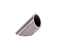 OFFSCH Stainless Steel Slide for Guitar Finger Slide Bar Acoustic Guitar Strings Accessory Silver Metal Material Country Jazz Blues Function