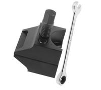 OFFSCH Steel Suspension Strut Spreader Tool with Wrench Bushing Press and Steering Expander for Multi-Vehicle Hub and Shock Absorber Repair