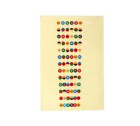 OFFSCH String Guitar Sticker Notes Labels Fretboard Map Decal Acoustic Electric Guitar Fretboard Scale Mark Stickers