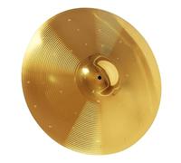 OFFSCH Sturdy Brass Alloy Drum Cymbals for Drum Set 8 Inch Splash Cymbal Replacement