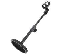 OFFSCH Sturdy Table Mic Stand Height Adjustment Telescopic Arm Stand for Desktop Mic Accessory