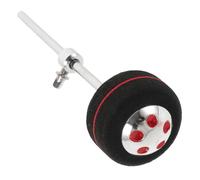 OFFSCH Sturdy Wool Felt Hammer Head Drum Hammers Foot Pedal Heads Replacement Drum