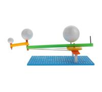 OFFSCH Sun Earth Moon Model Set DIY Planetary Educational for Science Experiment and Home Decoration Teaching Aid for Boys