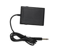 OFFSCH Sustain Pedal Abs Material Slip Damper Pedal for Acoustic Guitar Electric Guitar Bass Keyboard Instrument Accessories