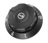 OFFSCH Temperature Thermostat Control Knob Replacement for Oven Stove Fryer Dial Universal Temperature Control Knob 2.24X2.24X0.79In