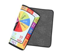 OFFSCH Thick Cartoon Rug for Vill Soft Educational Crawling Carpet with Slip Bottom for Brain Development and Early Learning Playroom Decor