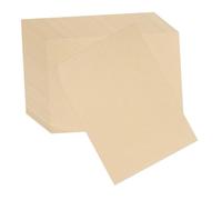 OFFSCH Thick Kraft Paper Cardstock Pack Natural Chipboard Sheets for DIY Crafts Scrapbooking Handmade Paper Art Projects and Blank Postcards Mailing