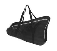 OFFSCH Thickened Lyre Harp Carrying Bag with Padded Storage 19-string Harp and 15-string Konghou Instrument Pouch Holding Case for Musicians and Travel
