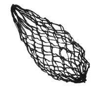 OFFSCH Thickened Nylon Mesh Poultry Feeder Bag for Chickens and Livestock, Multi-purpose Food Mesh Bag with Simple Design, Convenient Livestock Feeder that Can Hang Anywhere, Black Colour