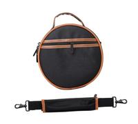 OFFSCH Thickened Steel Tongue Drum Storage Bag Tear-resistant Carry Pouch with Tight Stitching Lightweight Portable Instrument Case for Handpan Drum Protection