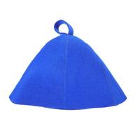 OFFSCH Thickened Wool Sauna Hat for Women Quick Drying Felt Cap with Heat Insulation and Water Absorption Natural Wool Bathing Accessory for Spa and Sauna Comfort