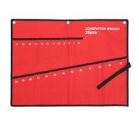 OFFSCH Tool Roll 25-Slot Oxford Cloth Tool Storage Holder, Easy to Clean Hanging Pouch for DIY Use, Lightweight Tool Roll for Carpenters