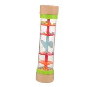 OFFSCH Toys Rain Sound Maker Wooden Rain Boom Sensory Toy for Early Education