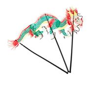 OFFSCH Traditional Chinese Shadow Puppetry Hand Puppet Craft with Dragon Design Handmade Shadow for Family Fun Educational Stage Performance Suitable for Adults