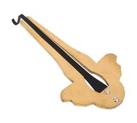 OFFSCH Traditional Mongolian Jaw Harp Handmade Ethnic Mini Mouth Harp Authentic Sound for Cultural Exploration Collectors and Folk Music Enthusiasts